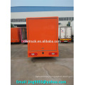 China Karry mobile food van,mini food sales trucks for sale